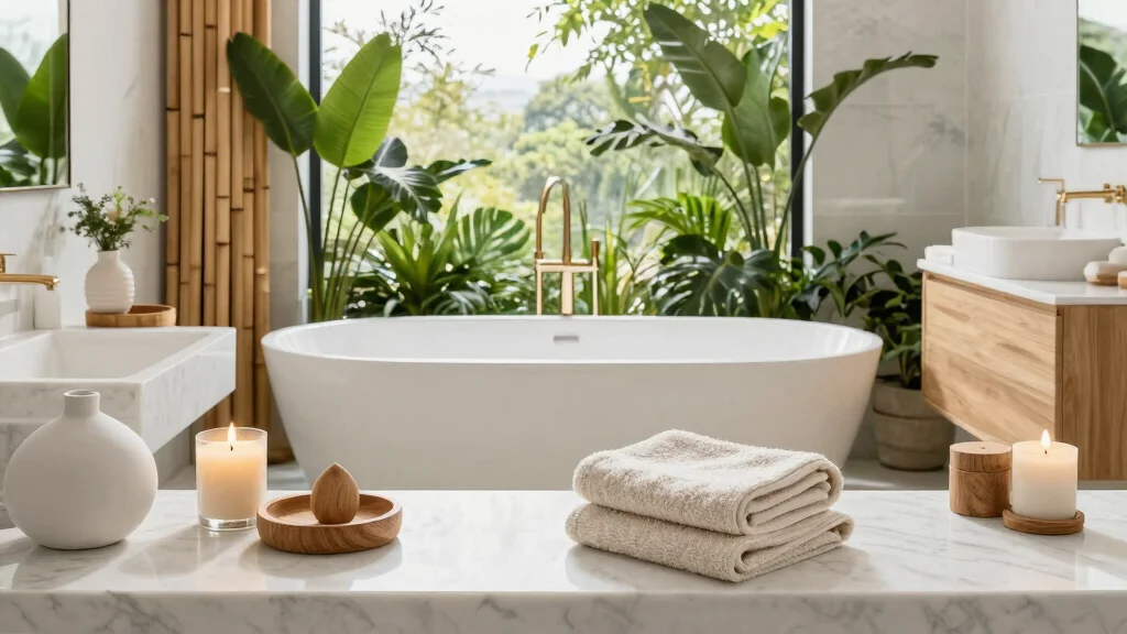 17 Bathroom Accessories Luxury Ideas for Elegant Bathrooms