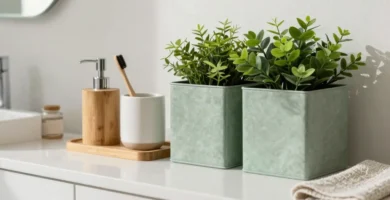 17 Bathroom Accessories Sets That Simplify Styling