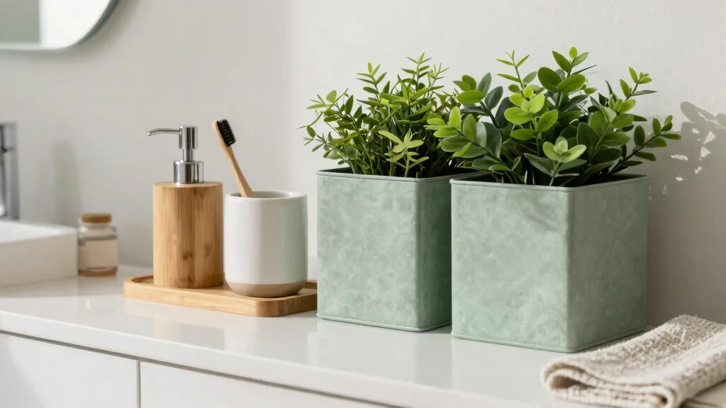 17 Bathroom Accessories Sets That Simplify Styling