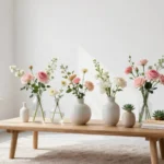 17 Bud Vase Arrangements for Minimalist Homes