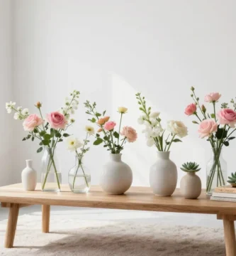 17 Bud Vase Arrangements for Minimalist Homes