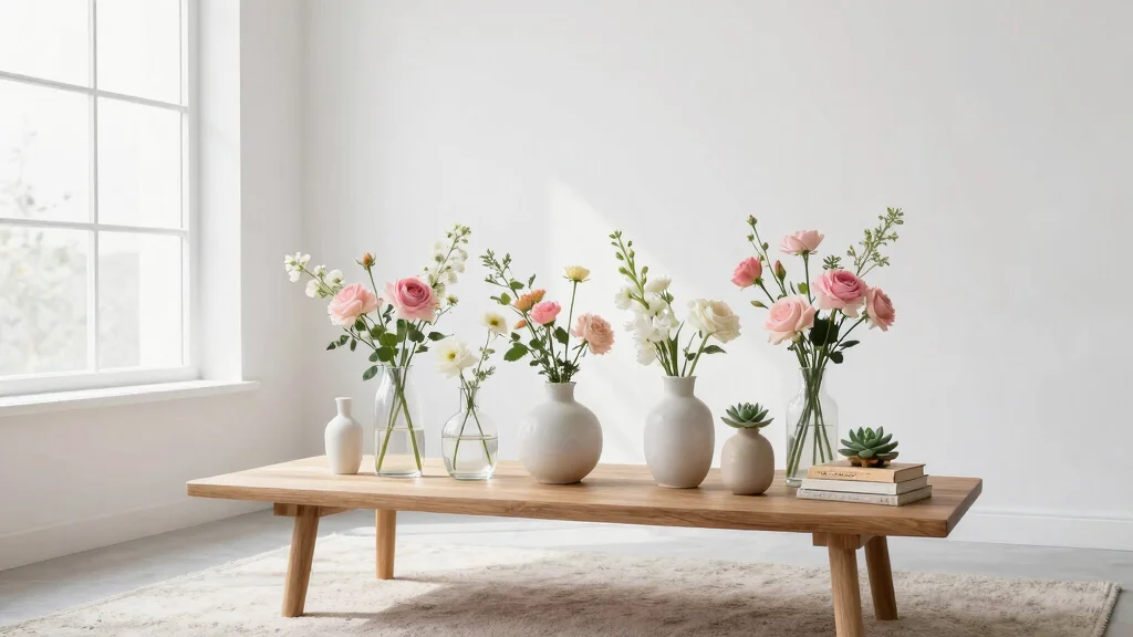 17 Bud Vase Arrangements for Minimalist Homes