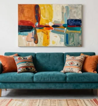 17 Canvas Wall Art Living Room Styles You'll Love