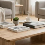 17 Coffee Table Books Layout Ideas for Balanced Styling