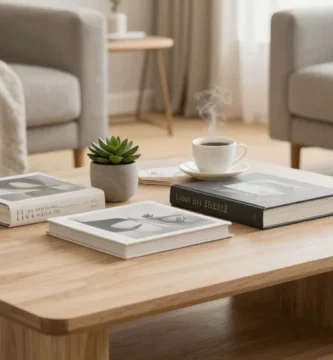 17 Coffee Table Books Layout Ideas for Balanced Styling