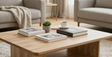 17 Coffee Table Books Layout Ideas for Balanced Styling