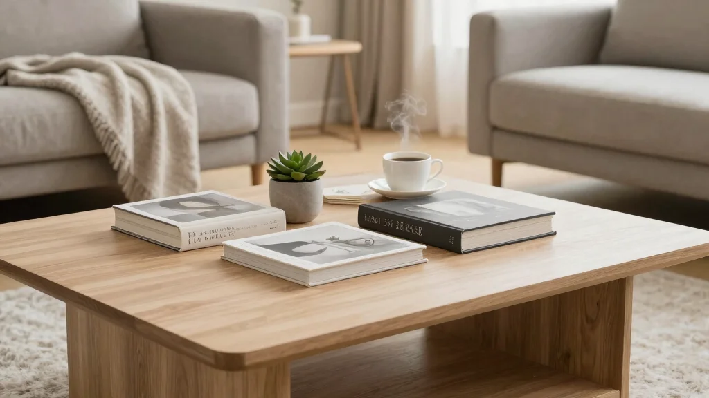 17 Coffee Table Books Layout Ideas for Balanced Styling