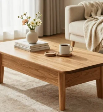 17 Coffee Table Decor with Books for Cozy Spaces