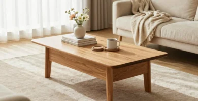 17 Coffee Table Decor with Books for Cozy Spaces