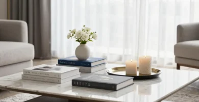 17 Coffee Table Styling Books for Balanced Decor