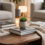 17 Coffee Table Styling with Books Like a Designer