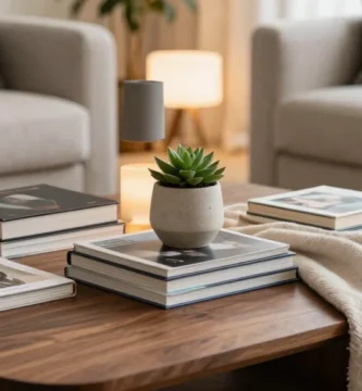 17 Coffee Table Styling with Books Like a Designer