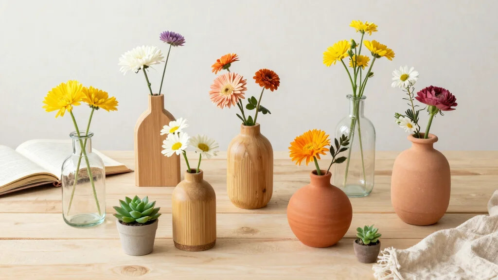 17 Cute Vases That Add Personality to Your Home