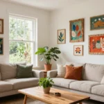 17 DIY Wall Art Decor Living Room Projects You Can Try