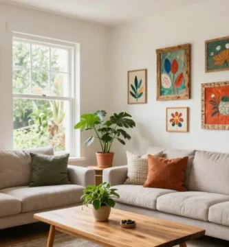 17 DIY Wall Art Decor Living Room Projects You Can Try