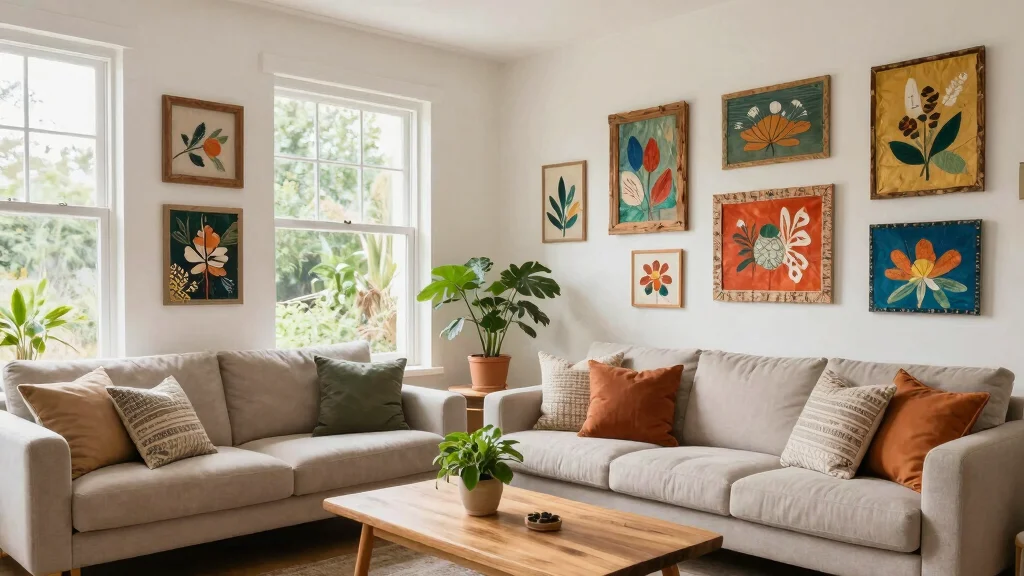 17 DIY Wall Art Decor Living Room Projects You Can Try