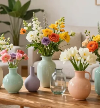 17 Flower Vase Decoration Ideas for Stylish Homes