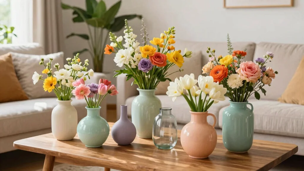17 Flower Vase Decoration Ideas for Stylish Homes