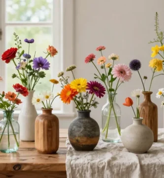 17 Flower Vases That Instantly Elevate Your Home Decor
