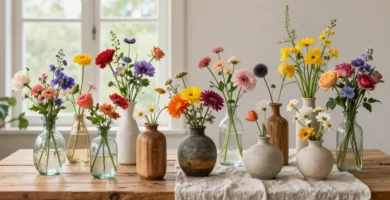 17 Flower Vases That Instantly Elevate Your Home Decor