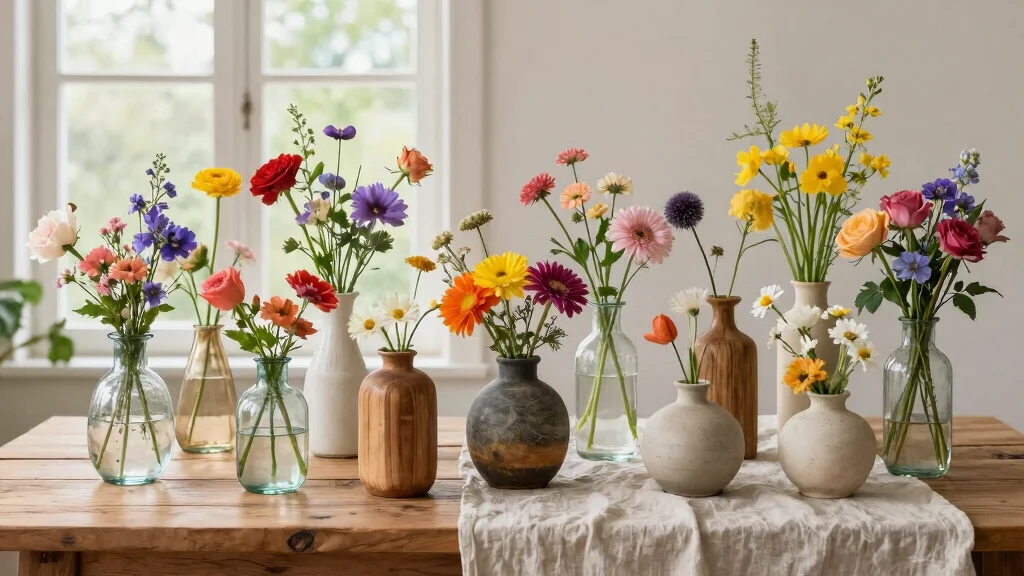 17 Flower Vases That Instantly Elevate Your Home Decor