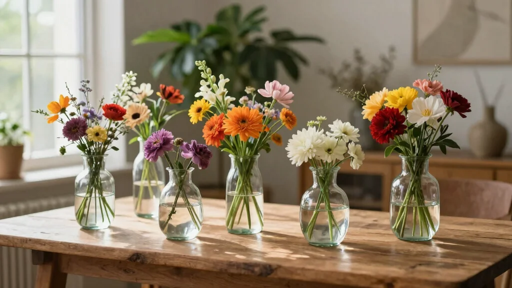 17 Glass Vases for Classic and Modern Homes