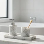 17 Marble Bathroom Accessories for Timeless Elegance
