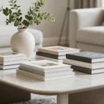 17 Stack of Coffee Table Books Ideas for Visual Interest