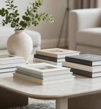 17 Stack of Coffee Table Books Ideas for Visual Interest