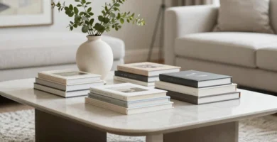17 Stack of Coffee Table Books Ideas for Visual Interest