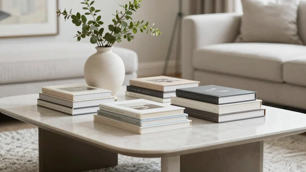17 Stack of Coffee Table Books Ideas for Visual Interest