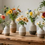 17 Vases with Flowers That Bring Life Indoors