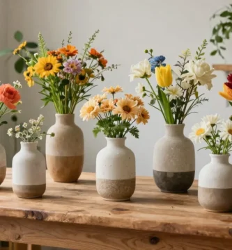 17 Vases with Flowers That Bring Life Indoors