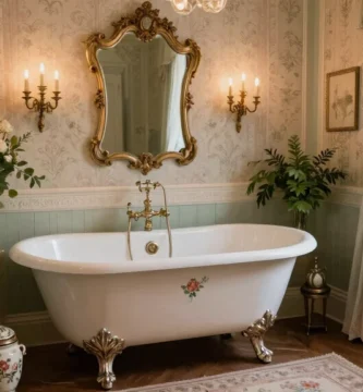 17 Victorian Bathroom Accessories for Elegant Interiors