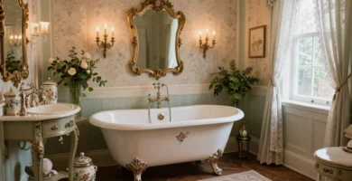 17 Victorian Bathroom Accessories for Elegant Interiors