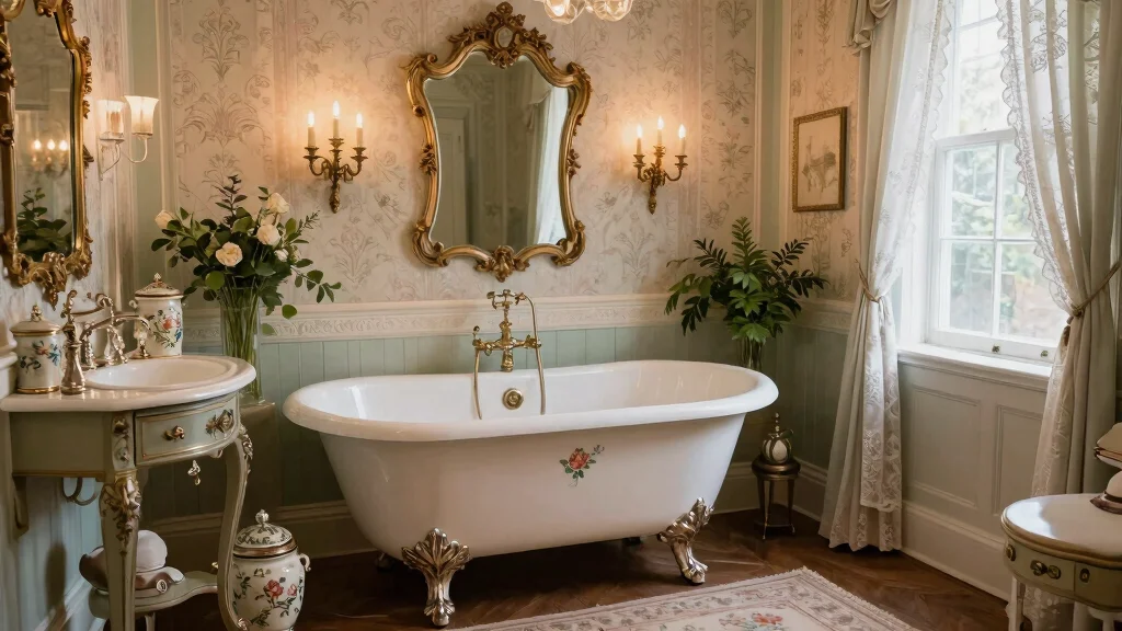 17 Victorian Bathroom Accessories for Elegant Interiors