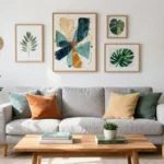 17 Wall Art Designs Living Room Owners Can Style Easily
