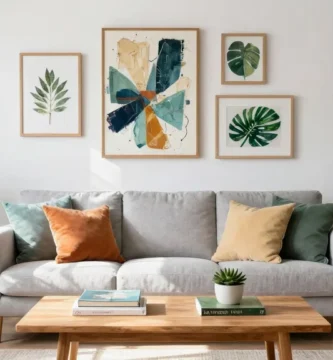 17 Wall Art Designs Living Room Owners Can Style Easily