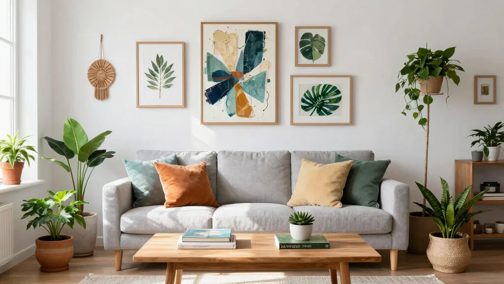 17 Wall Art Designs Living Room Owners Can Style Easily