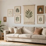 17 Wall Art Ideas Living Room Owners Are Loving This Year