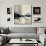 17 Wall Art Living Room Modern Designs That Feel Timeless