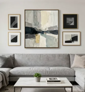 17 Wall Art Living Room Modern Designs That Feel Timeless