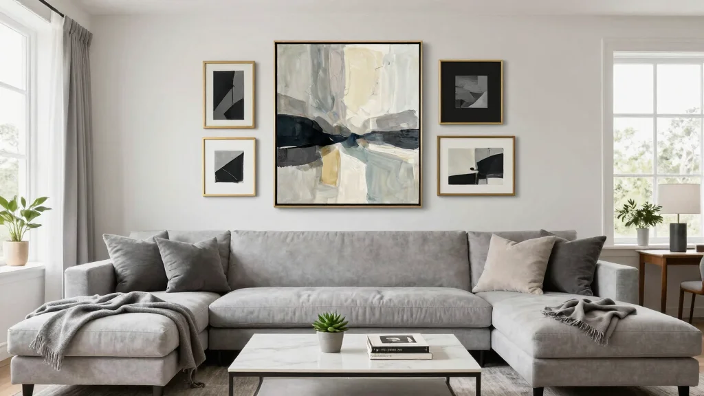 17 Wall Art Living Room Modern Designs That Feel Timeless