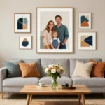18 Artwork for Living Room Wall Art That Feels Personal