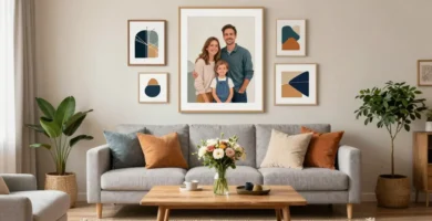 18 Artwork for Living Room Wall Art That Feels Personal