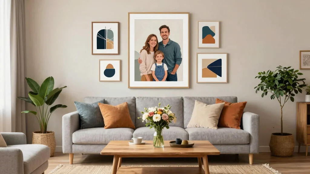 18 Artwork for Living Room Wall Art That Feels Personal