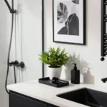 18 Black Bathroom Accessories for a Sleek Modern Look