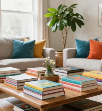 18 Colorful Coffee Table Books to Brighten Your Space