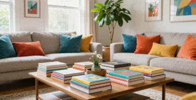 18 Colorful Coffee Table Books to Brighten Your Space
