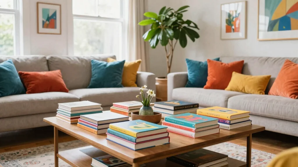 18 Colorful Coffee Table Books to Brighten Your Space